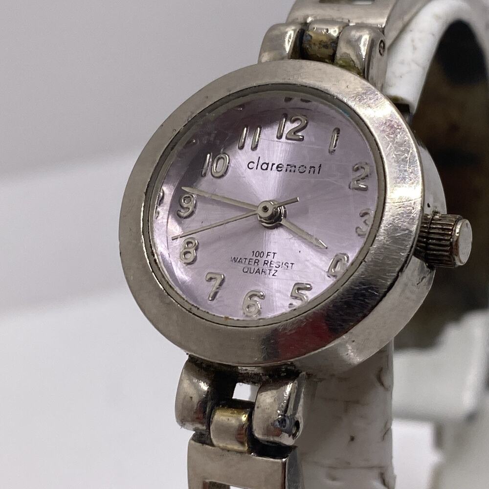 Womens Vintage Worn Claremont Watch New Battery